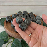 Yooperlite (UV Reactive) Tumblestone