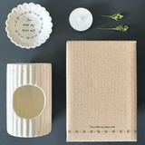 East of India Wax Melt Burner - You Make My Heart Melt