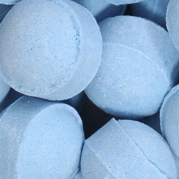 10 Blueberry Mini Bath Bombs