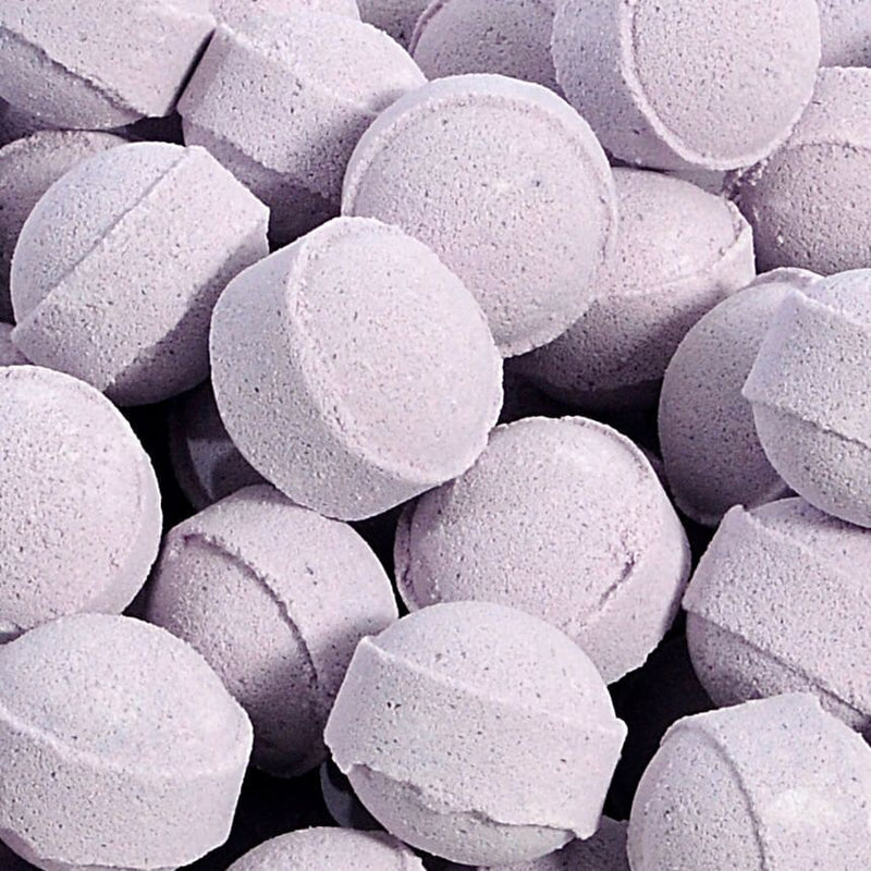 10 Lavender Mini Bath Bombs