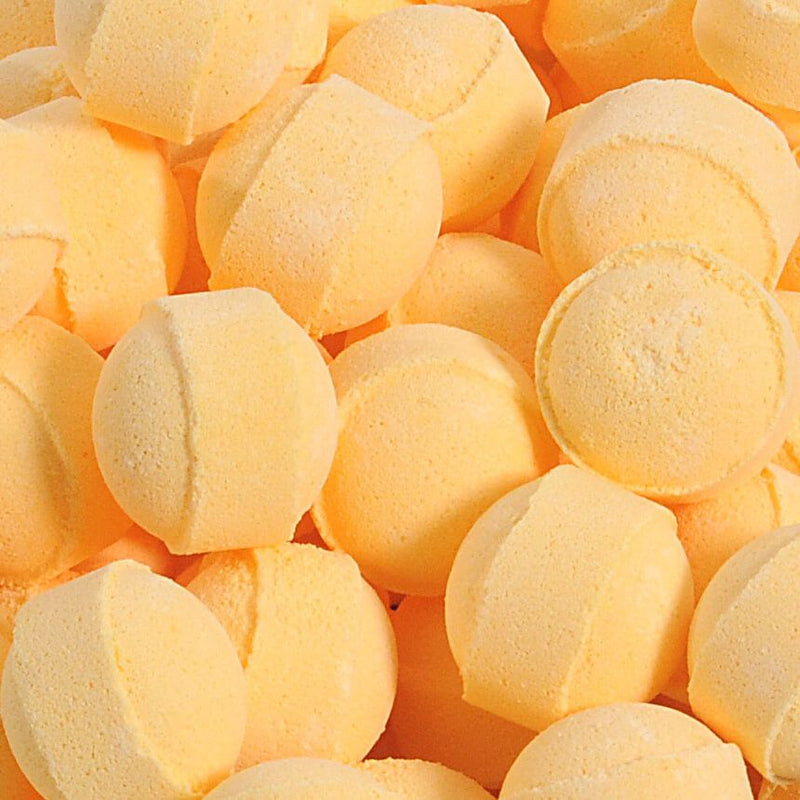 10 Lemon Mini Bath Bombs