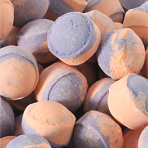 10 Orange & Patchouli Mini Bath Bombs