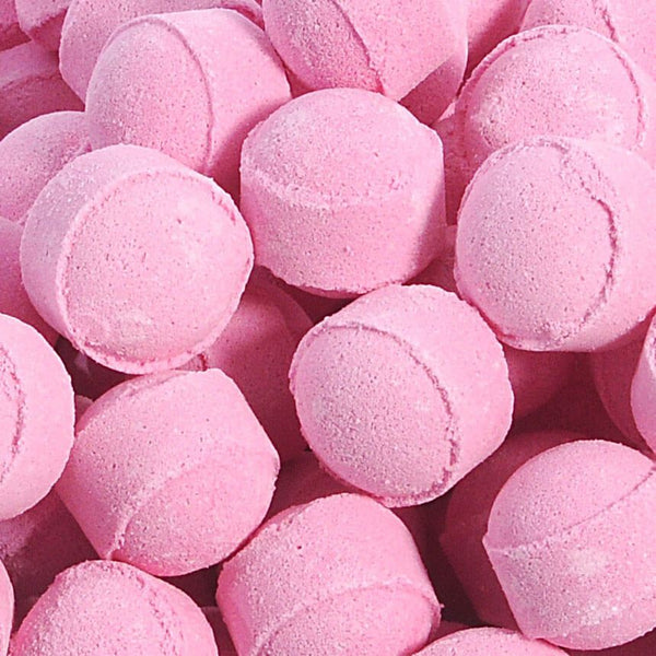 10 Cherry Mini Bath Bombs