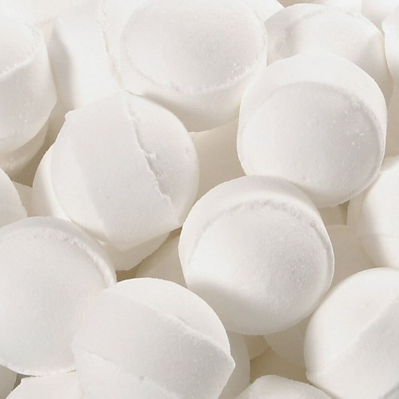 10 Snowmusk Mini Bath Bombs