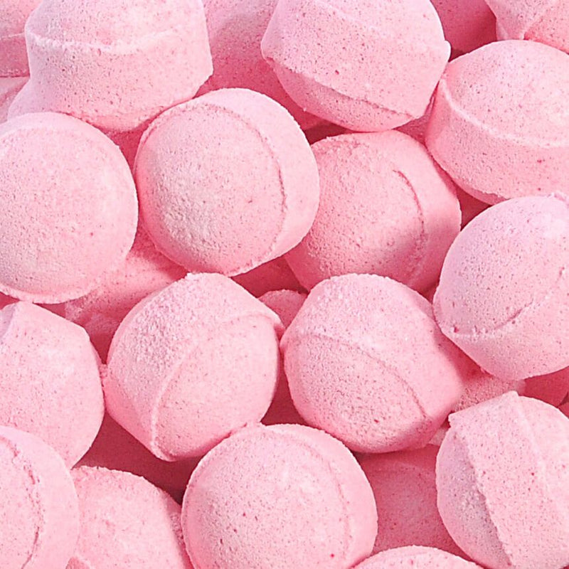 10 Strawberry Mini Bath Bombs