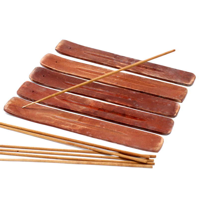 Plain Mango Wood 10 inch Ash Catcher