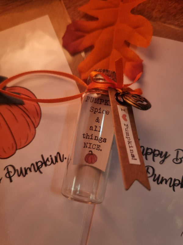 Pumpkin Spice Positivity Bottle