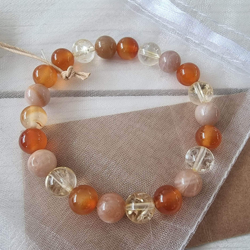 Crystals For Positivity Bracelet