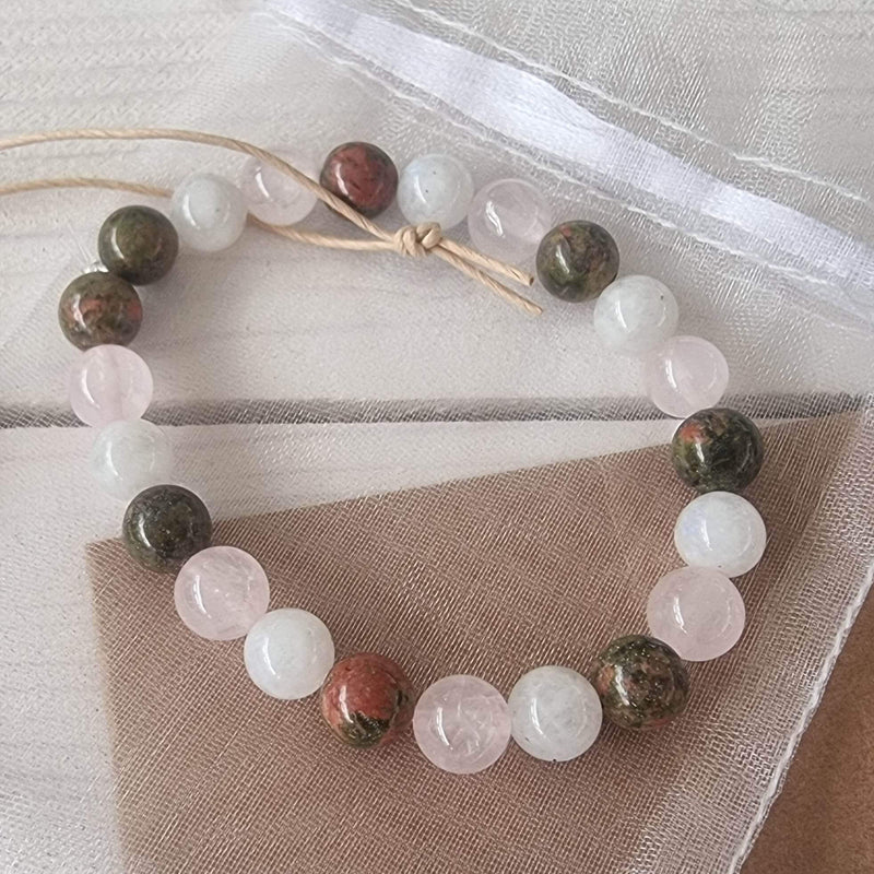 Crystals For Fertility Bracelet
