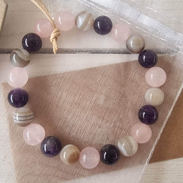 Crystals For A New Mum Bracelet