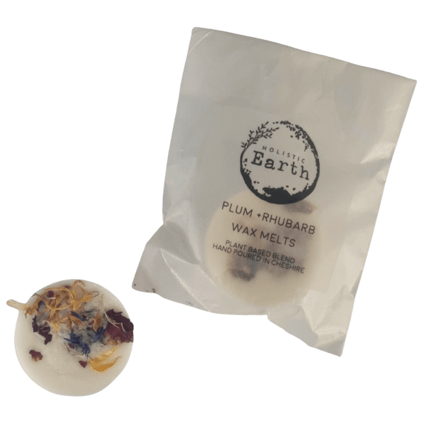 Plum & Rhubarb Plant Based Wax Melts