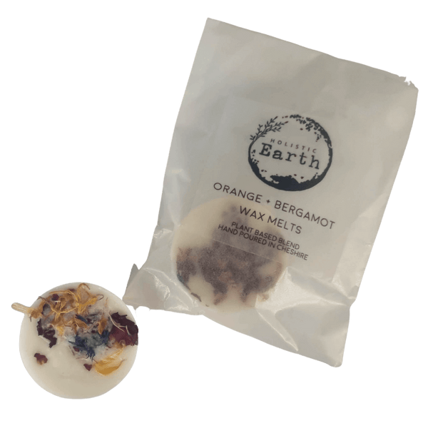 Orange & Bergamot Plant Based Wax Melts
