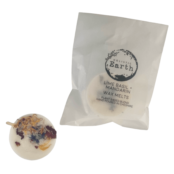 Lime, Basil & Mandarin Plant Based Wax Melts