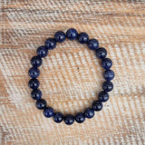 Sodalite 8mm Bead Bracelet