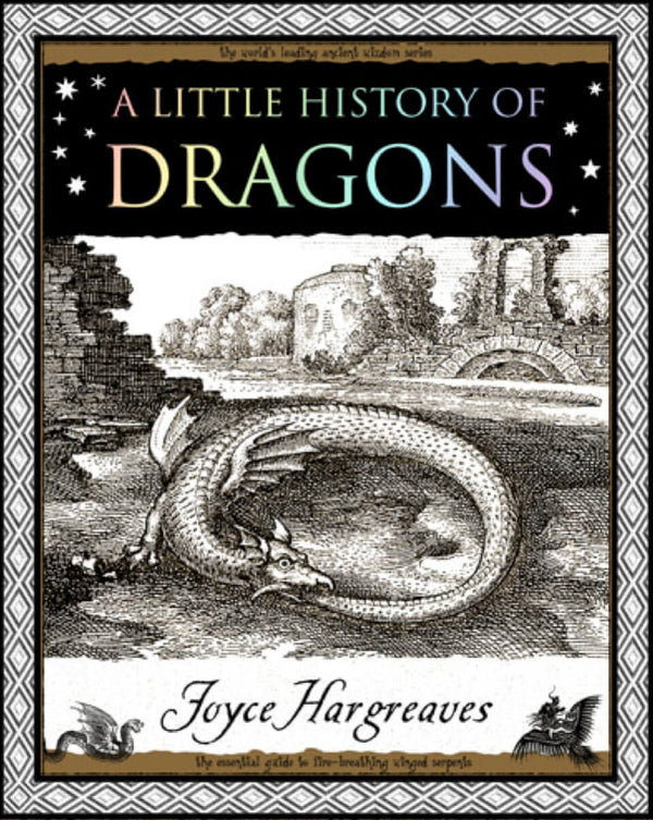 A Little History of Dragons Wooden Book