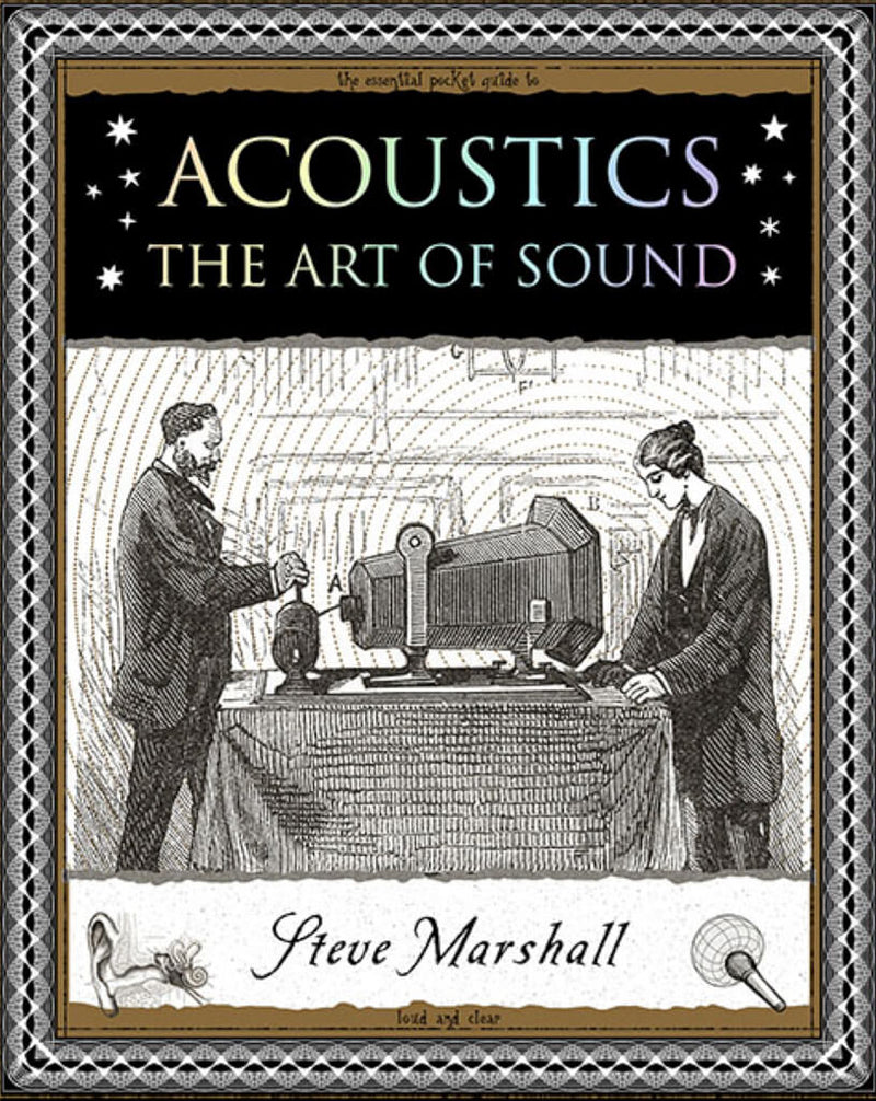 Acoustics Wooden Book