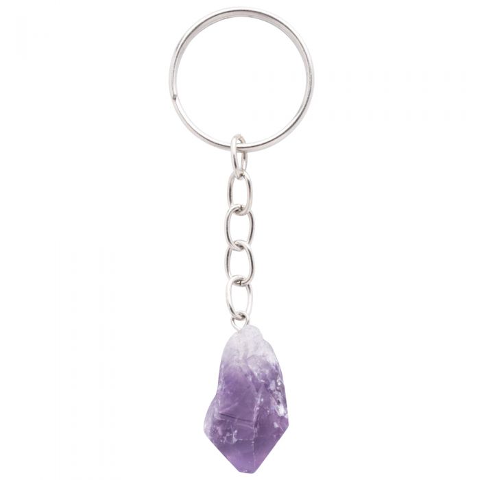 Amethyst Point Keyring