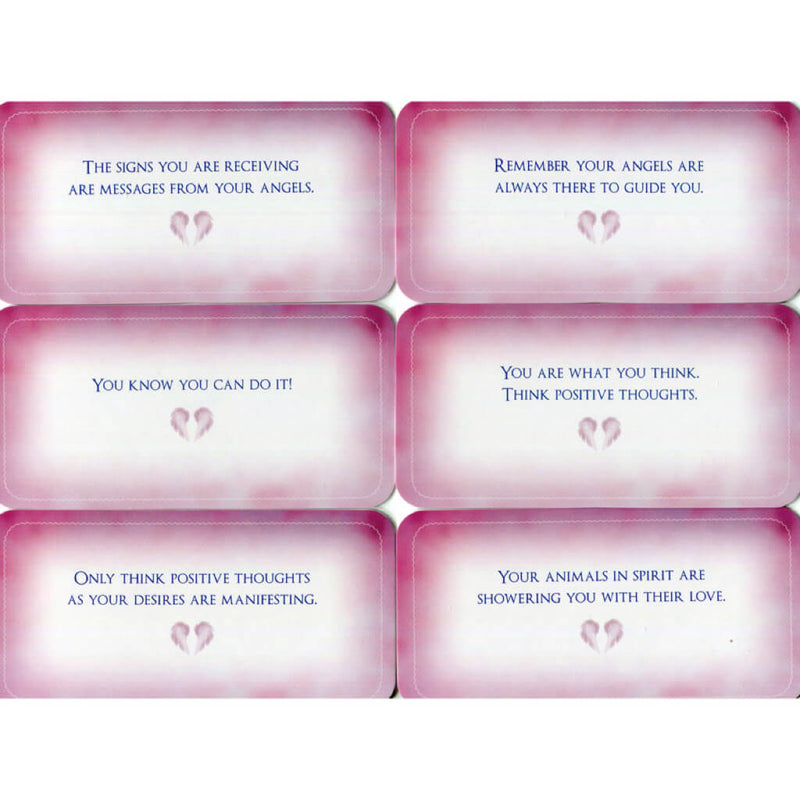 Angel Wishes Mini Cards
