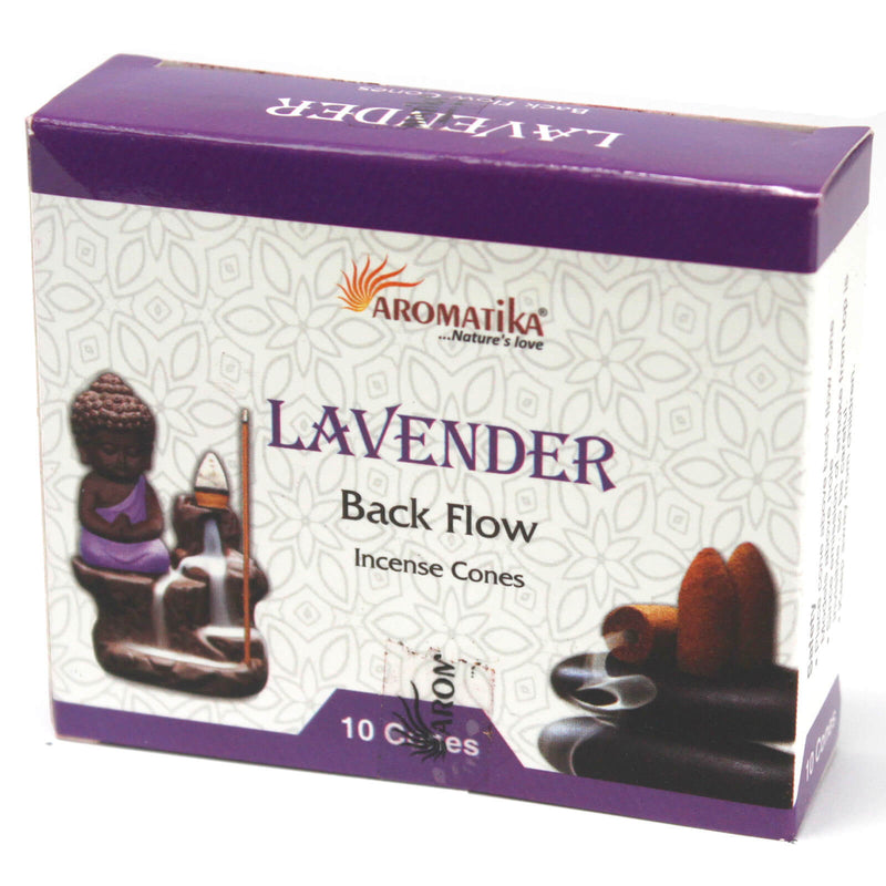 Aromatika Backflow Cones Lavender