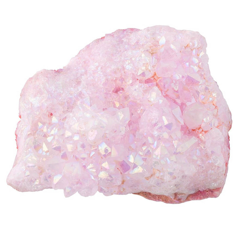 Aura Druzy Quartz Cluster