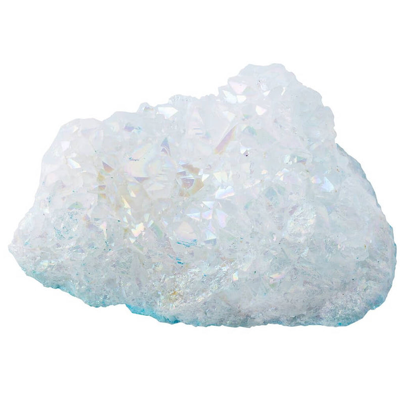 Aura Druzy Quartz Cluster