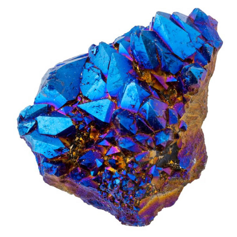 Aura Druzy Quartz Cluster