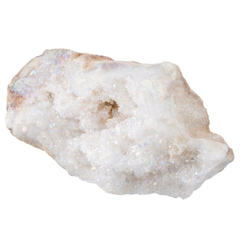 Aura Druzy Quartz Cluster