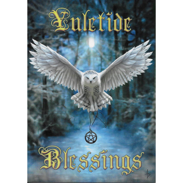 Awake Your Magic Yule Card