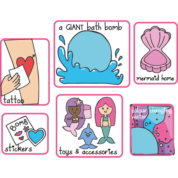 Under The Sea Bomb Surpise