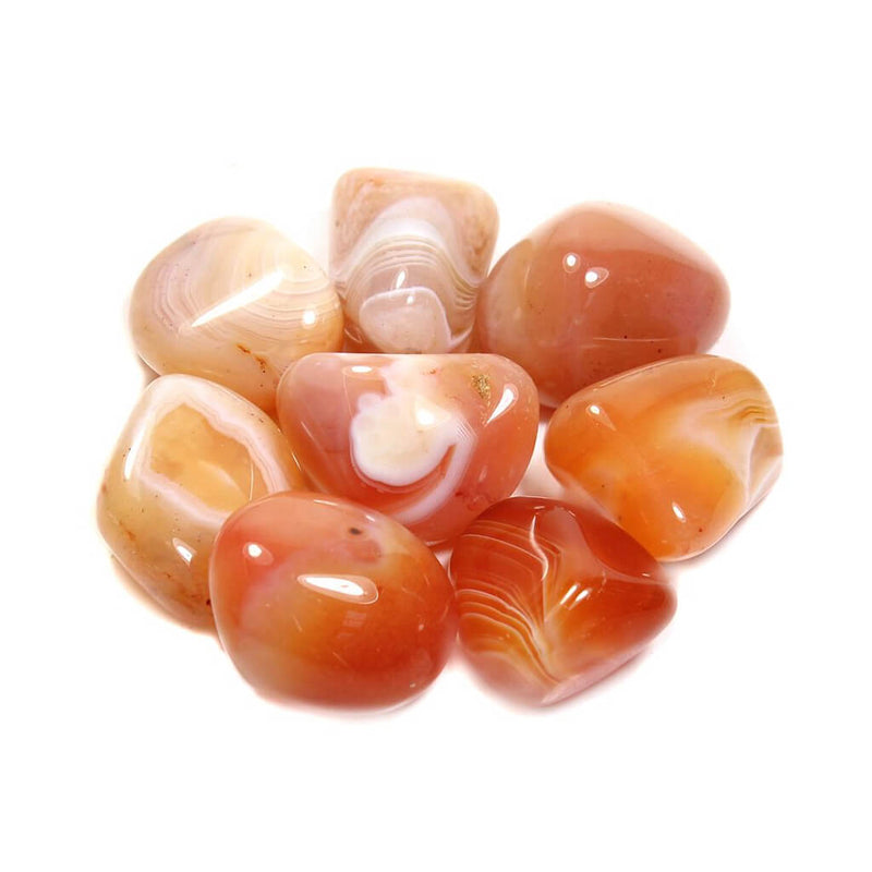 Carnelian Tumblestone