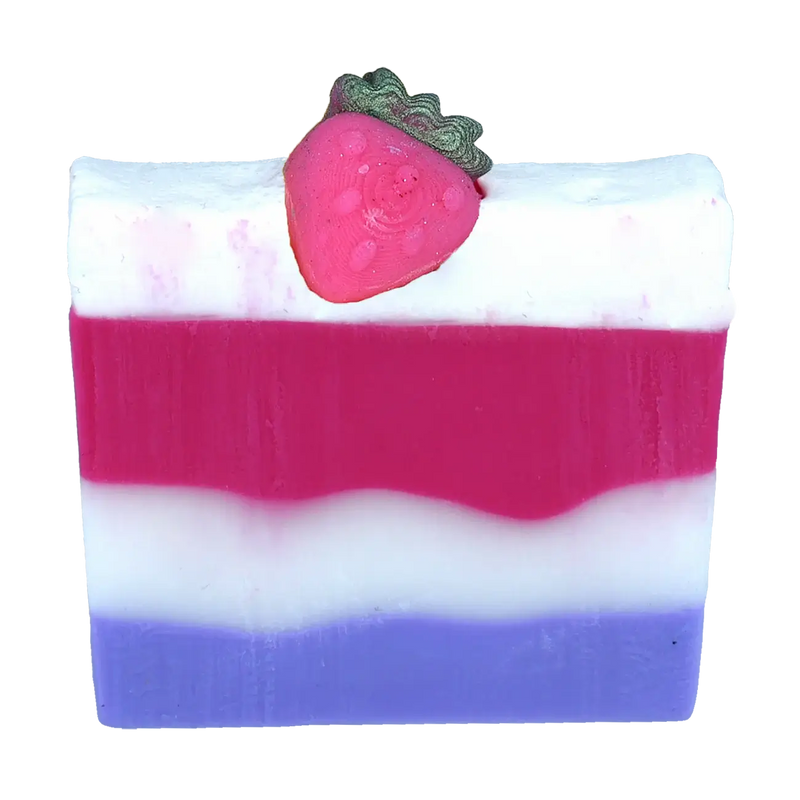 Berry Smooth Soap Slice