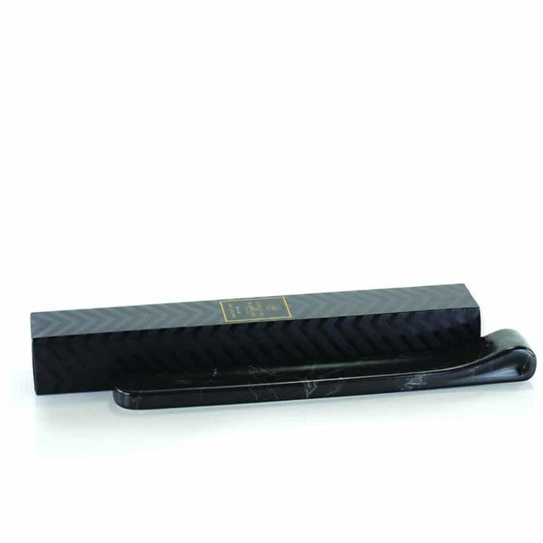 Black Marble Pattern Incense Holder