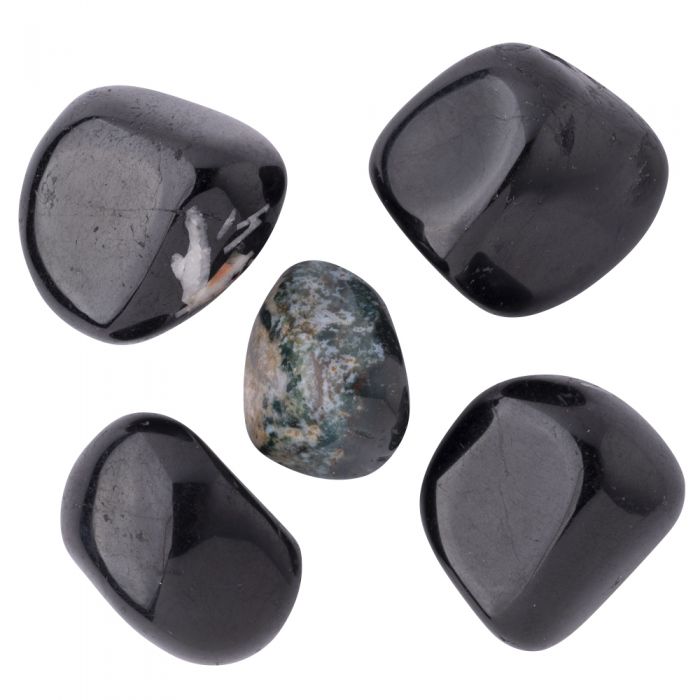 Black Tourmaline Tumblestone