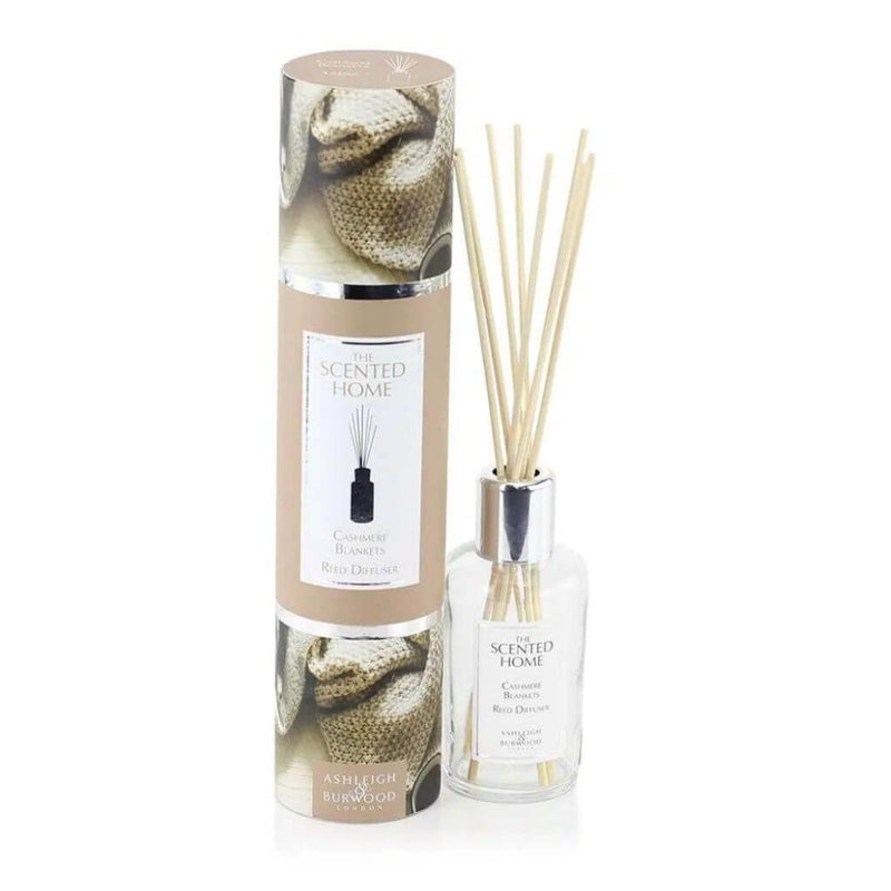 Ashleigh & Burwood Cashmere Blankets Reed Diffuser Set