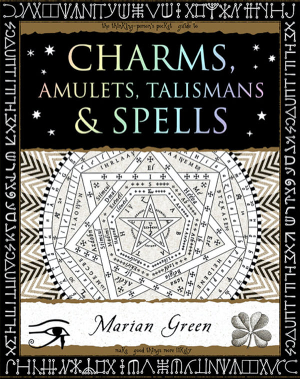 Charms, Amulets, Talismans & Spells Wooden Book