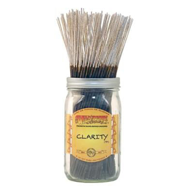 Wildberry 10 inch Clarity Incense Sticks