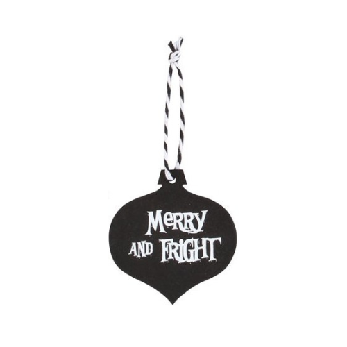 Creepy Christmas Mini Hanging Signs