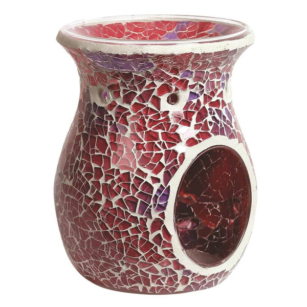 Crimson Crackle Oil Burner