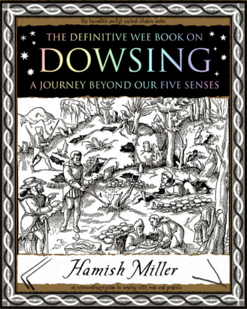 The Definitive Wee Book On Dowsing Wooden Book