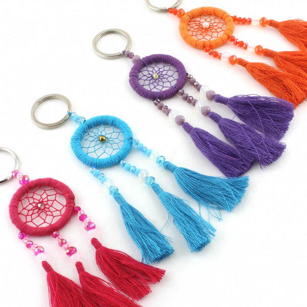 Mini Dreamcatcher Keyring