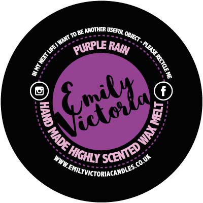 Purple Rain Wax Melt