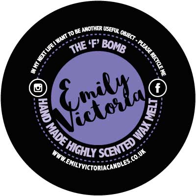 The 'F' Bomb Wax Melt