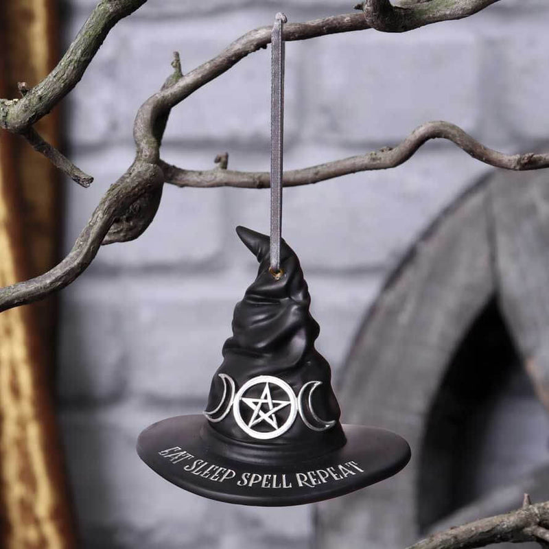 Eat Sleep Spell Repeat Hanging Ornament