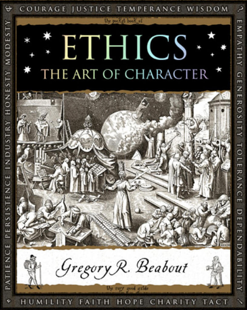 Ethics Wooden Book