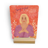 Finding Inner Peace Inspiration Cards