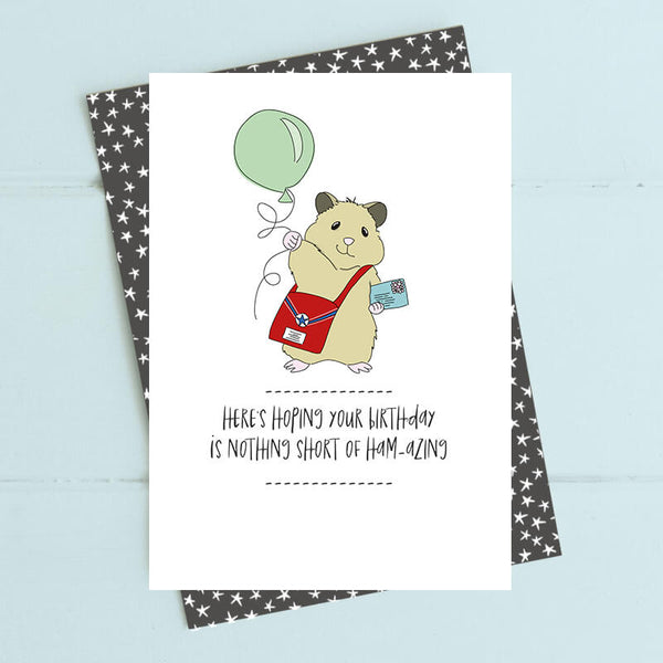 Ham-azing Birthday Greeting Card