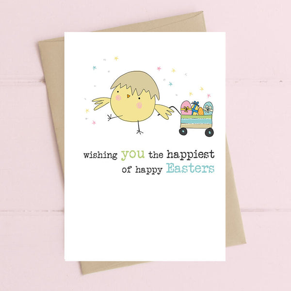 Happiest of Happy Easters Greeting Card