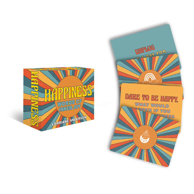 Happiness Mini Cards Deck