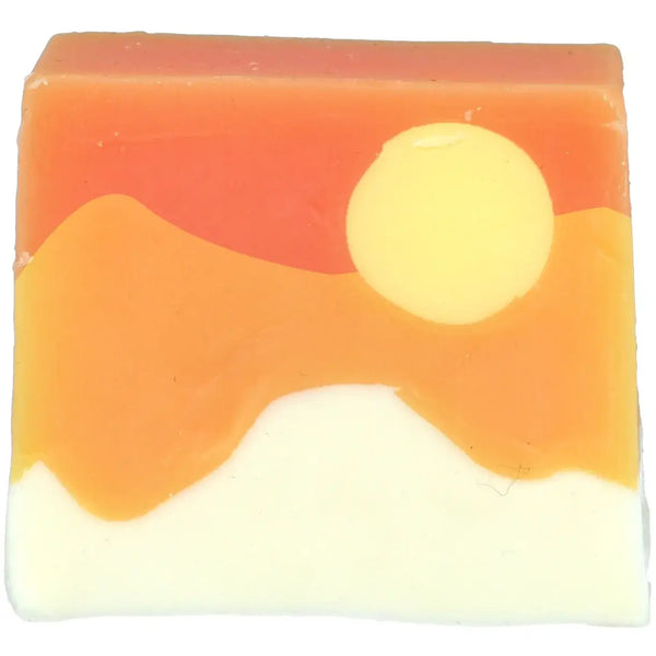 Here Comes the Sun Soap Slice