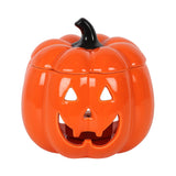 Orange Pumpkin Ceramic Oil Burner